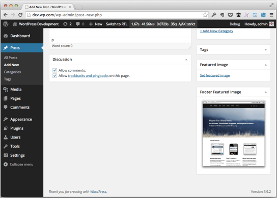 通過(guò) WordPress 多媒體上傳組件添加和移除圖片