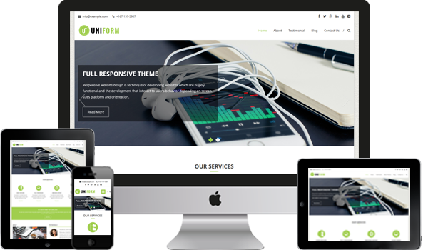 WordPress 免費(fèi)企業(yè)主題 Uniform