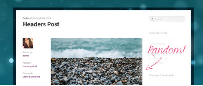 WP Random Post Thumbnails：自動給文章添加隨機(jī)縮略圖插件