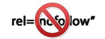 Nofollow 不受信任和無用的鏈接