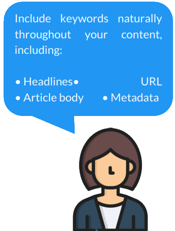 在整個(gè)文章中使用焦點(diǎn)關(guān)鍵字