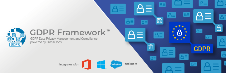 The GDPR Framework 通過在通知您后自動(dòng)或手動(dòng)執(zhí)行來減少處理 WordPress 中數(shù)據(jù)導(dǎo)出或刪除請(qǐng)求的工作量