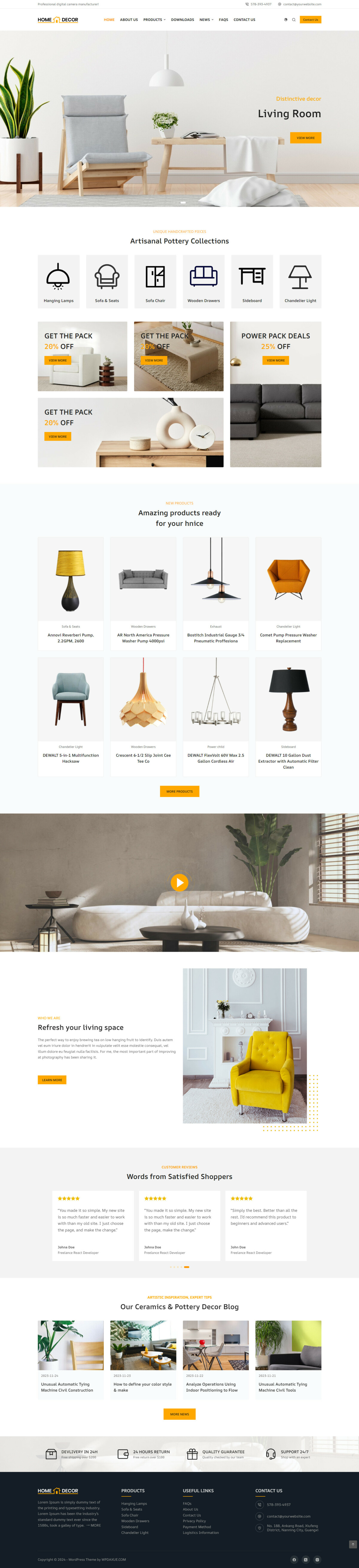 家具家電產品營銷模板 B2b021