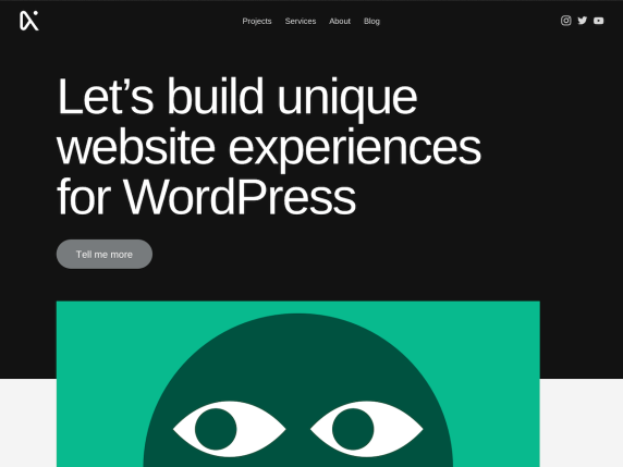 aino wordpress 塊主題