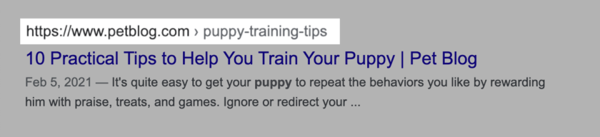 好的網(wǎng)址片段