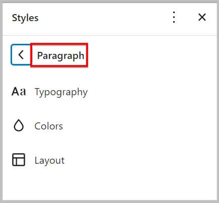 WordPress 6.2 BETA 之前缺少額外的塊 CSS
