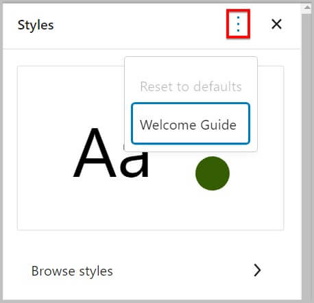 WordPress 6.2 BETA 之前的樣式設(shè)置中缺少其他 CSS