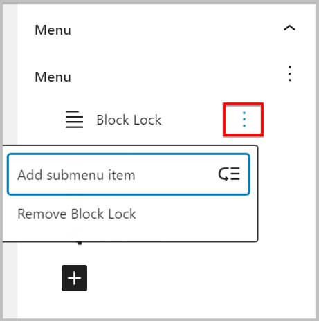 在 WordPress 6.2 BETA 中管理菜單項(xiàng)