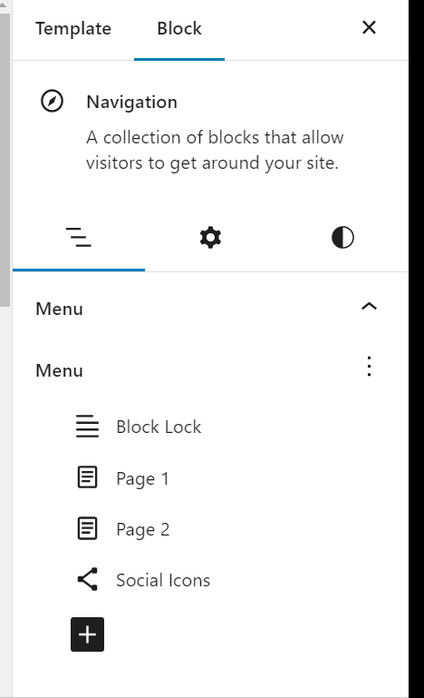 在 WordPress 6.2 BETA 之后重新排列導(dǎo)航中的菜單項(xiàng)