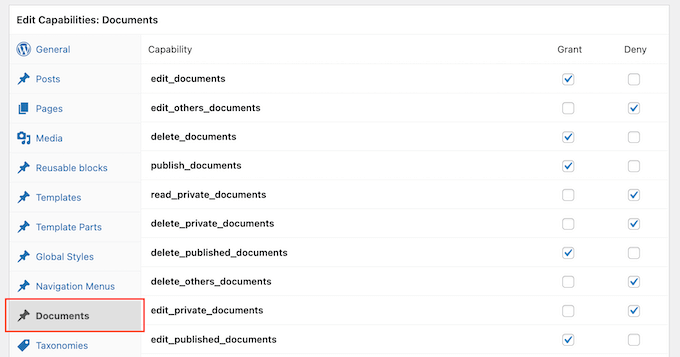 更改文件和文檔權(quán)限 更改文件和文檔權(quán)限