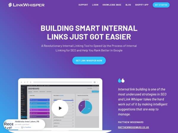 linkwhisper.com 截圖