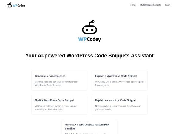 wpcodey.com 截圖