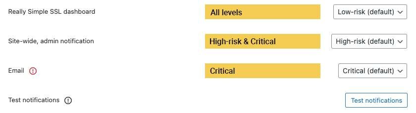 Really Simple SSL 插件添加免費(fèi)漏洞檢測(cè)