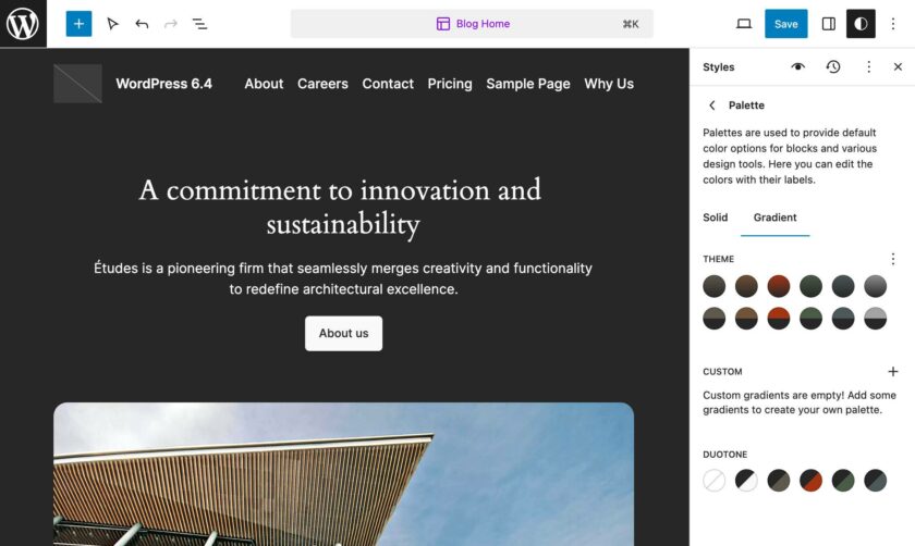 縞瑪瑙漸變和雙色調(diào)組合