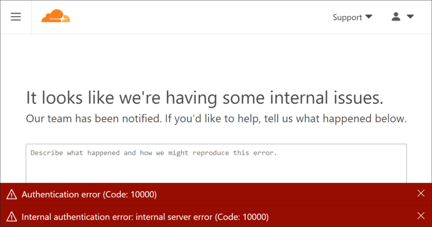 Cloudflare 數(shù)據(jù)中心斷電，儀表板和 API 關(guān)閉