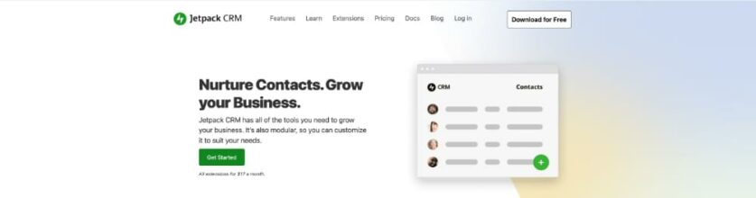 Jetpack主頁(yè)截圖