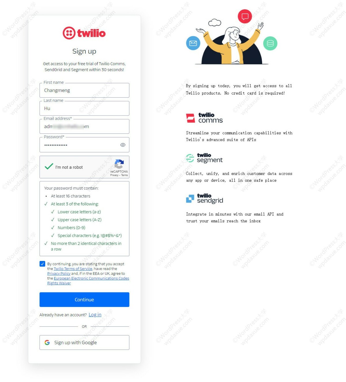 WordPress 使用 SendGrid API 配置 SMTP 發(fā)送郵件 - Sendgrid 001