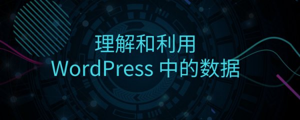 理解和利用 WordPress 中的數據