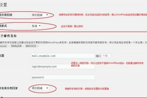 WordPress 快速入門視頻教程42：撰寫設(shè)置