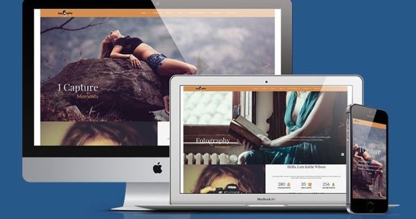 WordPress 免費圖片攝影主題 FotoGraphy