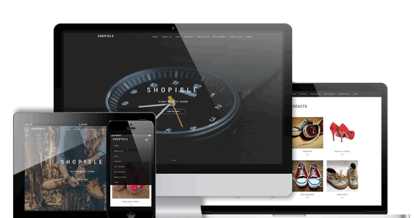 基于 WooCommerce 的 WordPress 免費商城主題 ShopIsle