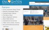 WordPress 免費(fèi)單頁(yè)視差企業(yè)主題 Enlighten