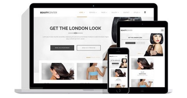 WordPress 美容健身中心主題 PE Beauty Center