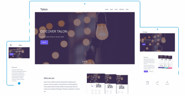 WordPress 多功能商業(yè)主題 Talon