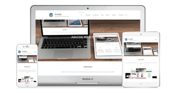 WordPress 企業(yè)主題 Ample（兼容 WooCommerce）