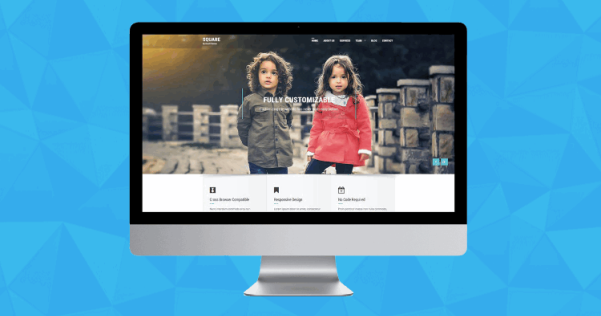 WordPress 簡單企業(yè)主題 Square（兼容WooCommerce）