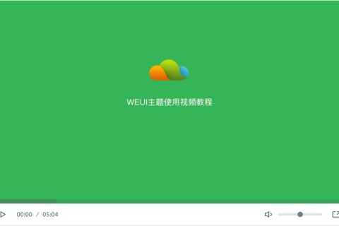 WordPress Html5 視頻播放器插件 PLYR