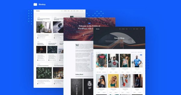 WordPress 精品免費主題 Blocksy
