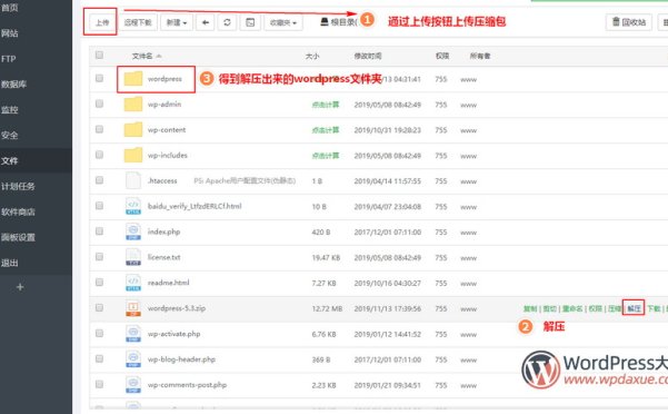 WordPress入門：手動(dòng)更新WordPress核心、主題和插件