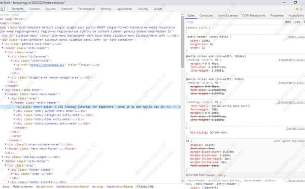 如何使用瀏覽器的開發(fā)者工具調(diào)試網(wǎng)站