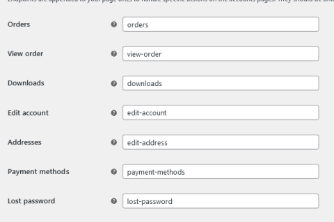 如何動(dòng)態(tài)獲取 WooCommerce 購物車、結(jié)帳、商店頁面網(wǎng)址？