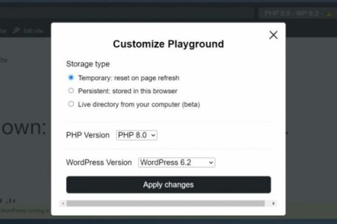 什么是 WordPress Playground 以及如何創(chuàng)建基于瀏覽器的測試環(huán)境