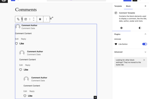 WordPress 6.4 引入動態(tài)區(qū)塊的區(qū)塊鉤子