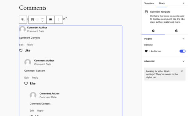 WordPress 6.4 引入動(dòng)態(tài)區(qū)塊的區(qū)塊鉤子