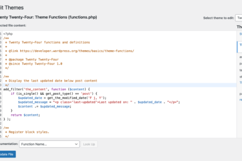 在 WordPress 中添加自定義功能/函數(shù)的四種方法