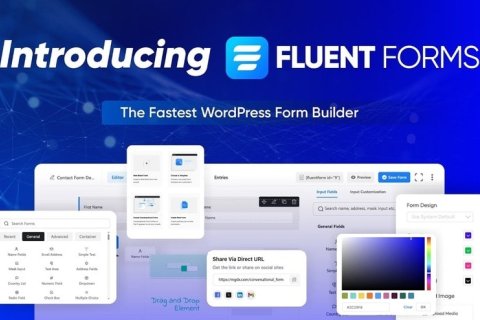 超級(jí)好用的 WordPress 表單插件 Fluent Forms
