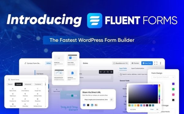 超級好用的 WordPress 表單插件 Fluent Forms