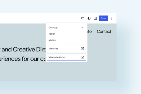 Gutenberg 19.2 塊綁定UI已可用，還支持通過插件 API 擴展預(yù)覽選項