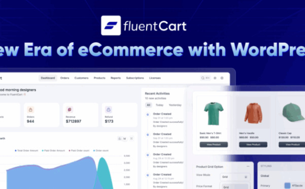 FluentCart：優(yōu)秀的WordPress商城插件，最有希望替代WooCommerce和EDD