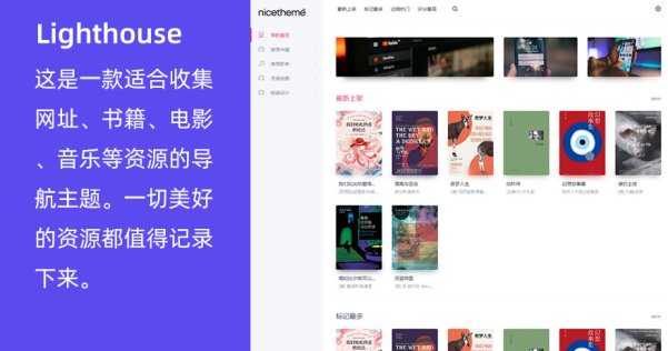 WordPress資源網(wǎng)址導(dǎo)航主題 Lighthouse